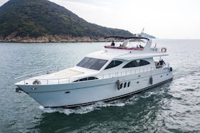 Custom Made 75ft Motor Yacht in Hong Kong Island