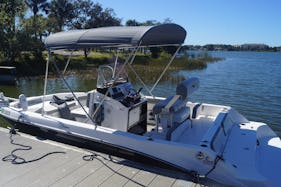 Yamaha 19' Jet Boat - Water/Snacks/Ice Included!!