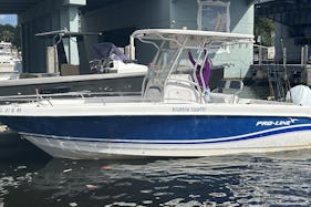 Captained Charter- 24 Ft Center Console