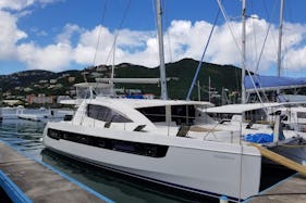 Catamaran 48 foot luxury sailing cat daily, over night and weekly Excursions