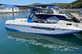 Life is always good on a boat! 24' Moomba Makai Wakeboat