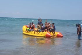 Let's Ride a Banana Boat in Sinaloa, Mexico!