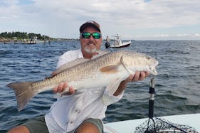 Amazing Half Day Inshore Fishing Charter in Naples with Captain Tim