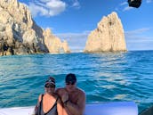 All inclusive. Private 46ft yacht cruise in Cabo San Lucas. 
