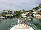 55’ Azimut Yacht Rental in Miami, Florida